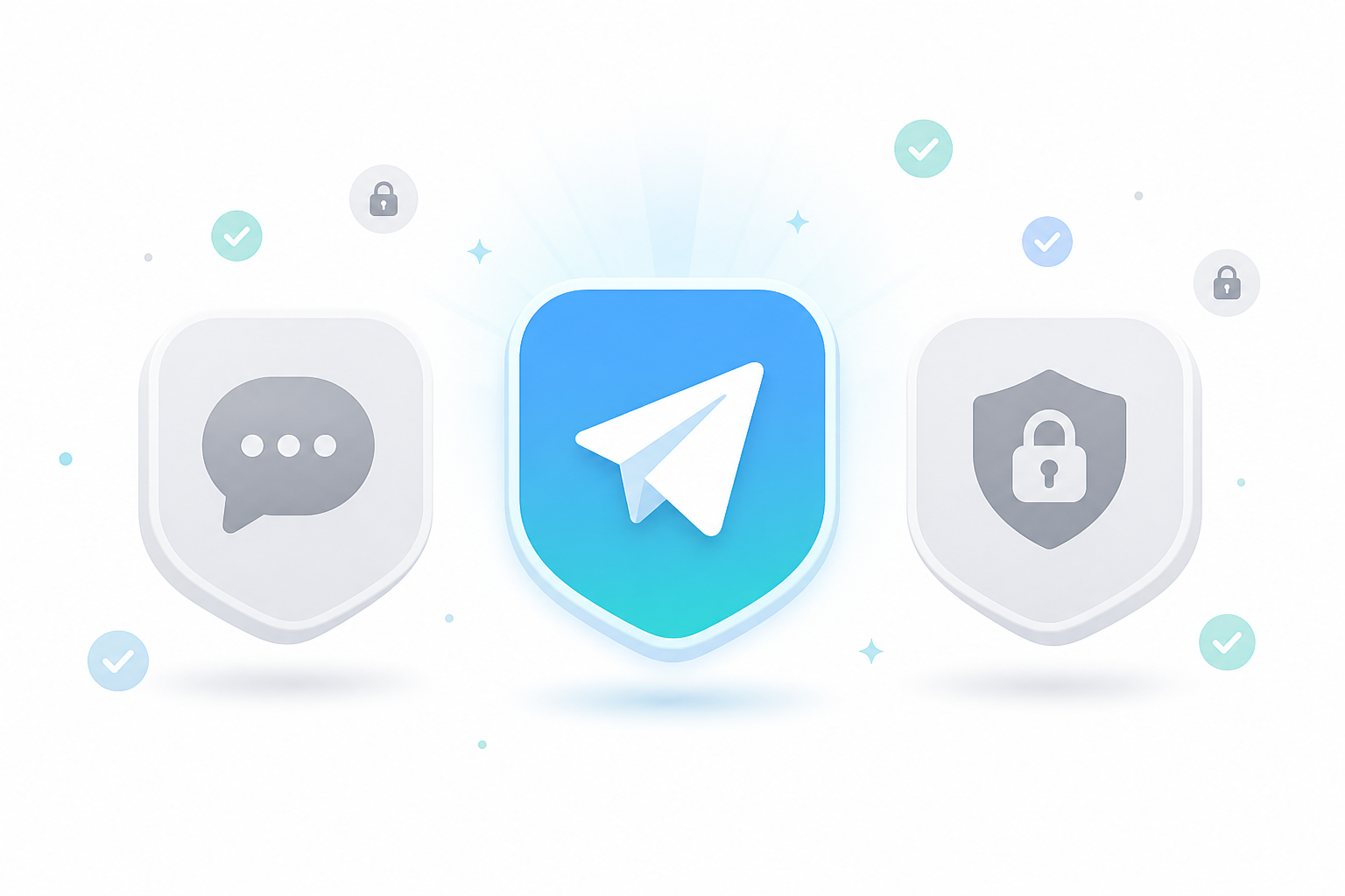 Minh họa so sánh các nền tảng Telegram trên máy tính và điện thoại