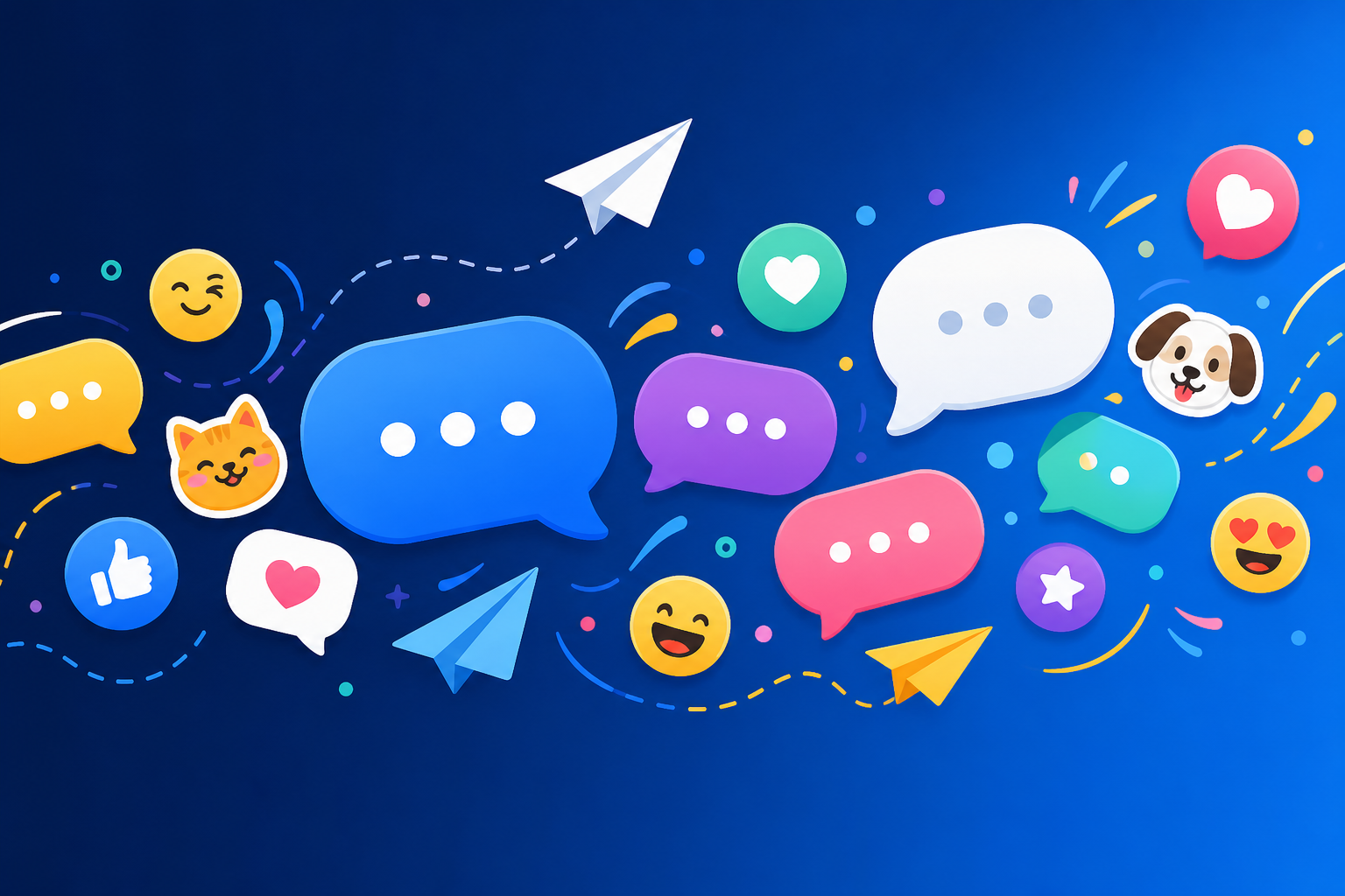 Banner tải Telegram — nhắn tin nhanh trên mọi thiết bị
