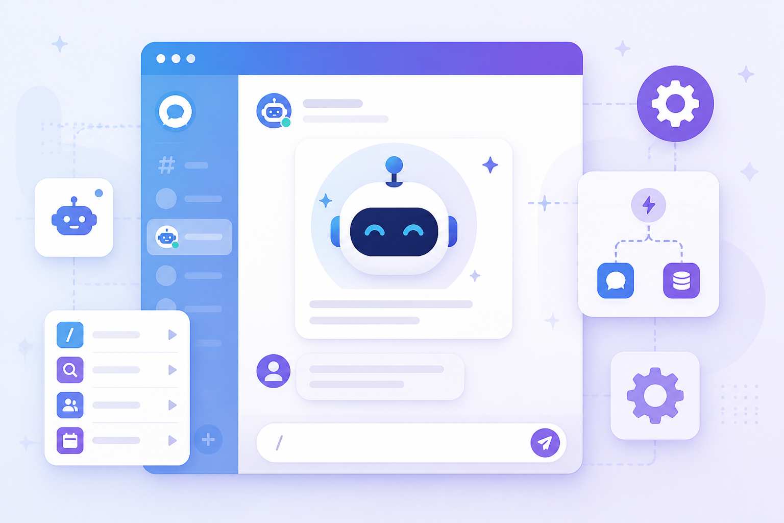 Minh họa bot tự động hoá công việc trong Telegram