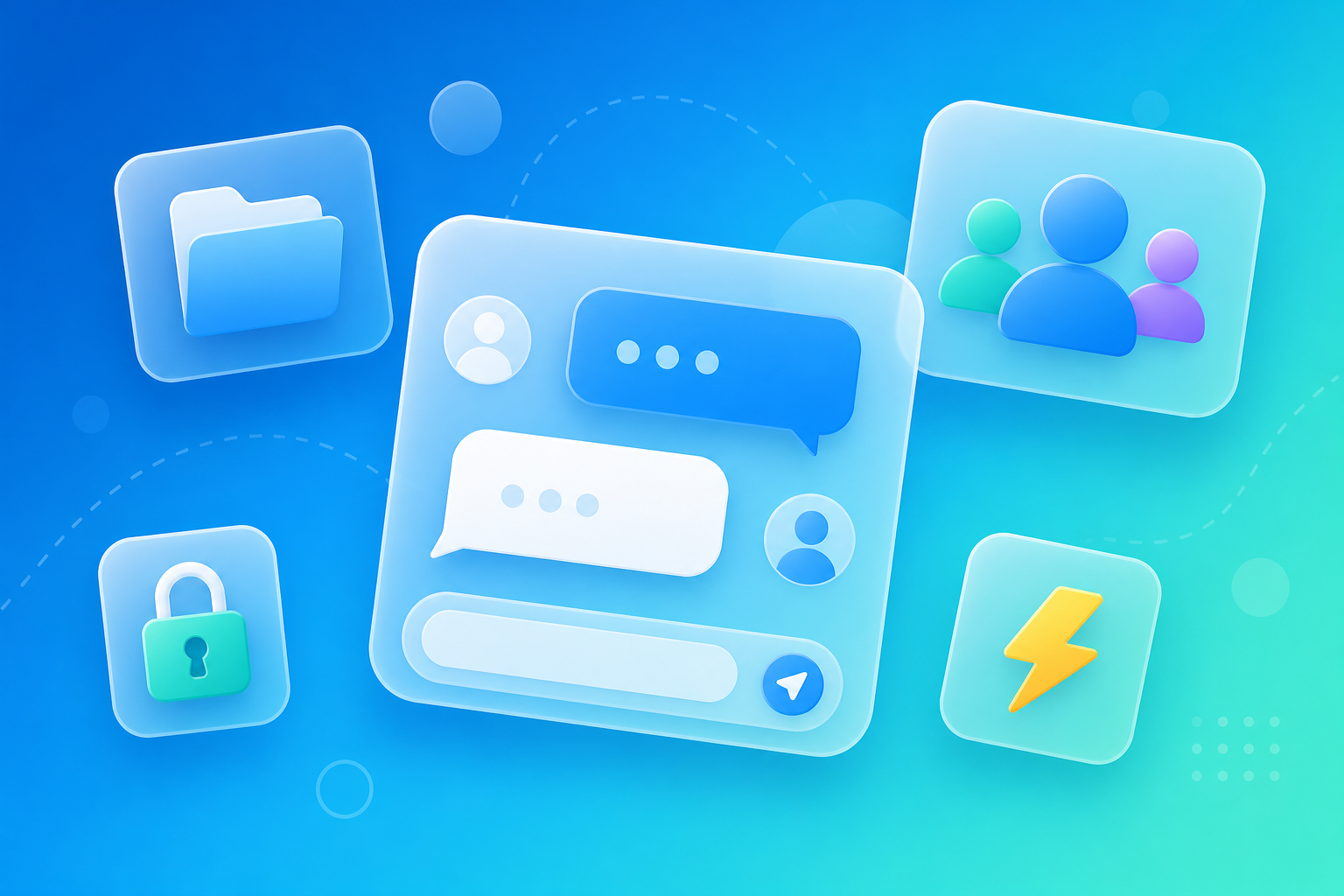Tổng quan tính năng Telegram trên máy tính và điện thoại