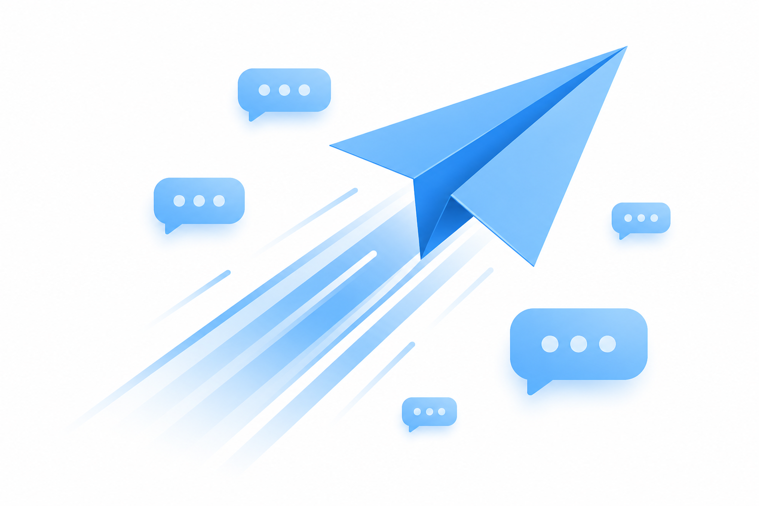 Minh họa cập nhật phiên bản Telegram với tốc độ và hiệu năng mới